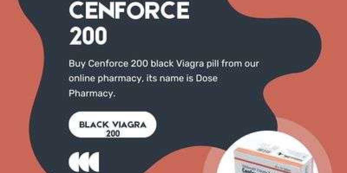 Cenforce 200: How does it helps in erectile dysfunction cure?