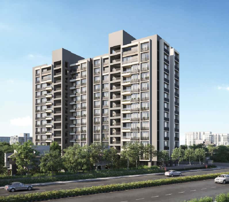 3 & 4 BHK Flats Jodhpur, Satellite Ahmedabad | Rsheladia Group