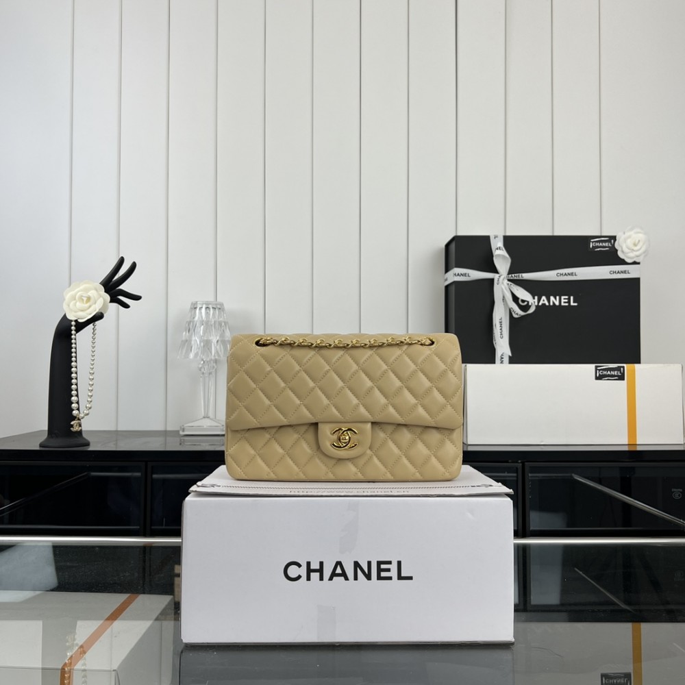 01112 Chanel CF Classical Elegance Bag 25.5cm Shoulder Bag IAMBAGS32093 Outlet Sales