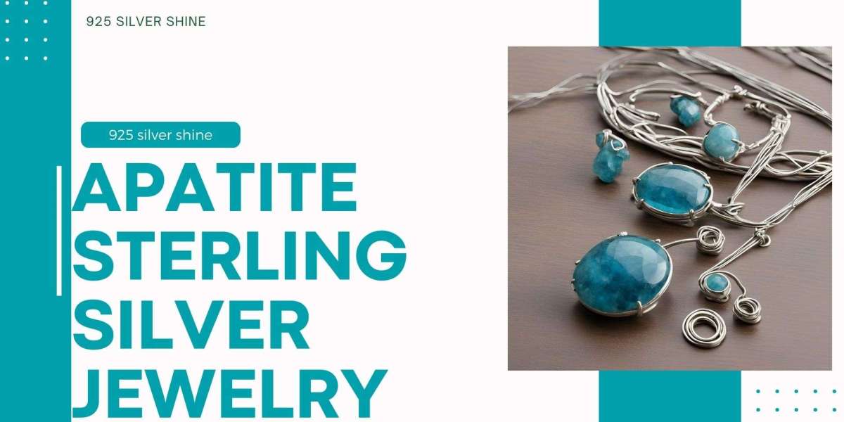 The Captivating Beauty of Apatite Necklace Sterling Silver Jewelry in Australia: Discover Exquisite Pieces from 925 Silv