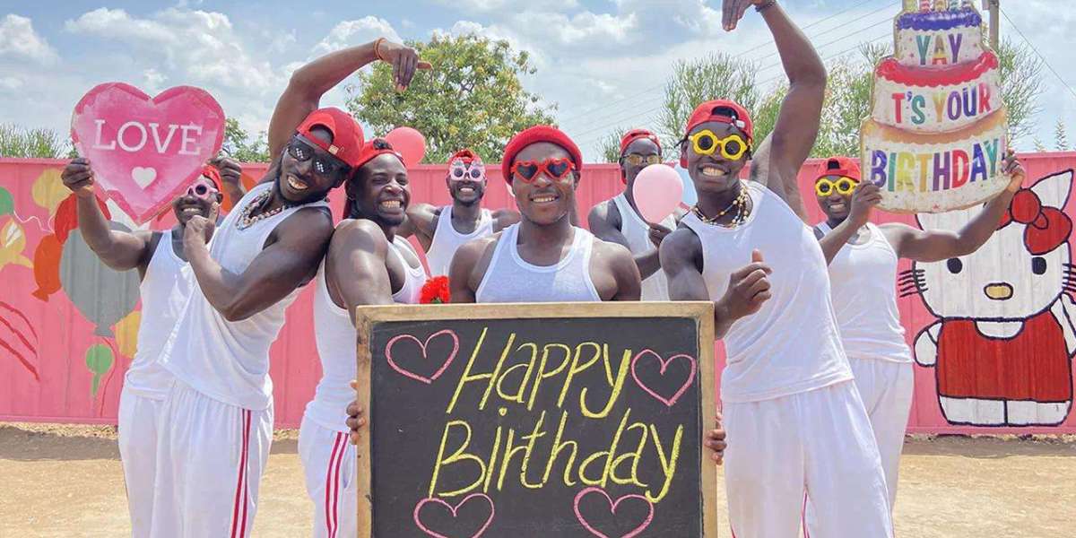 Danceblessings.com: Elevating Birthdays with Happy Birthday African Guys