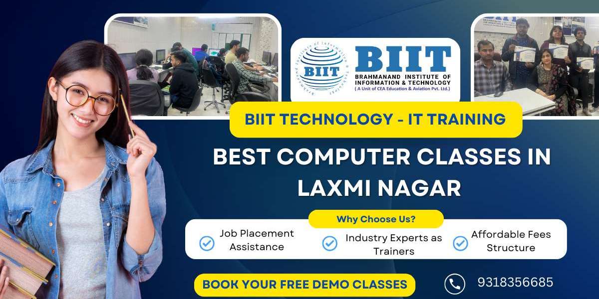 Best Computer Classes in Laxmi Nagar | 100% Placement