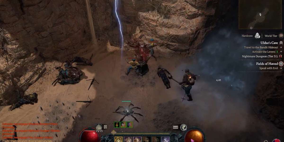 The chaos and carnage that defines the world of Diablo 4