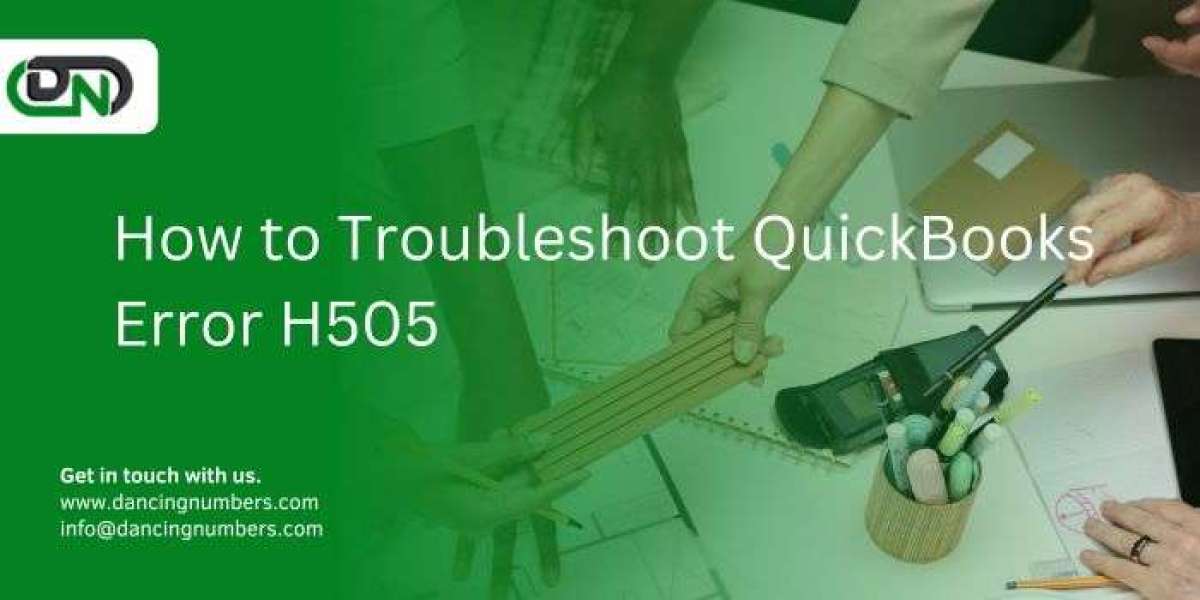 How to Troubleshoot QuickBooks Error H505