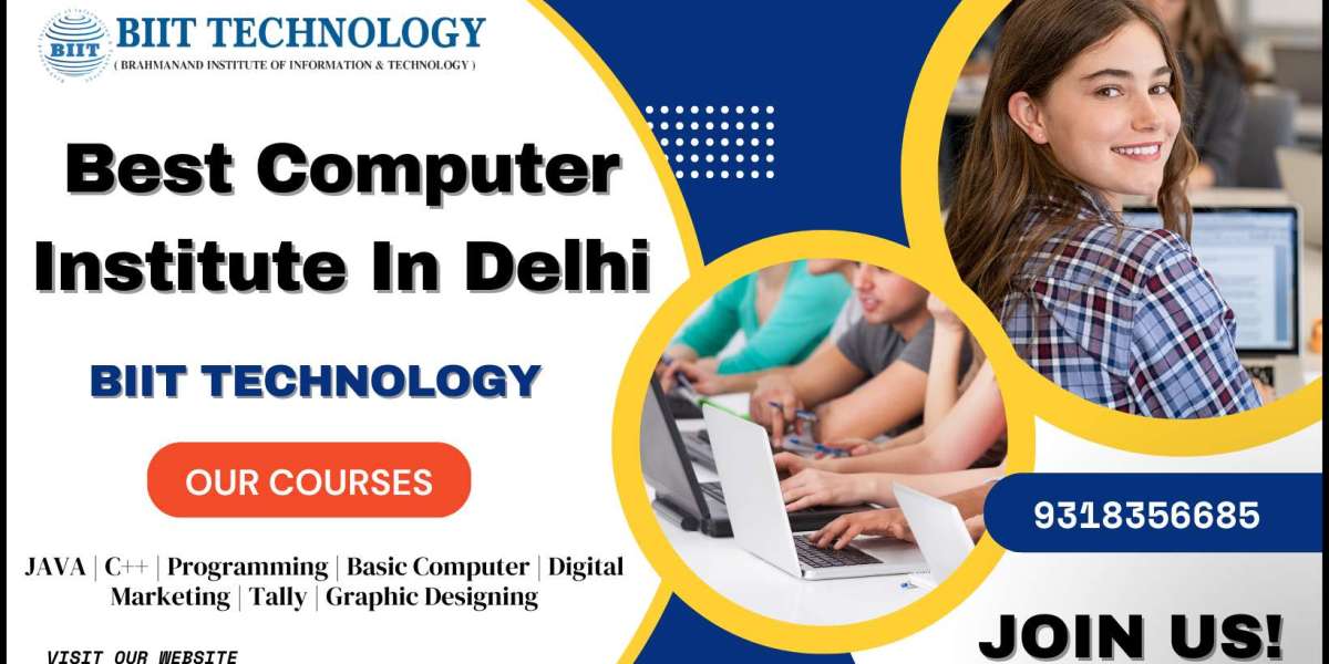 Best Computer Training Institute in Delhi