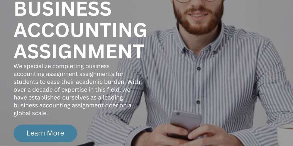 Mastering Business Accounting: Your Pathway to Success with DoMyAccountingAssignment.com!