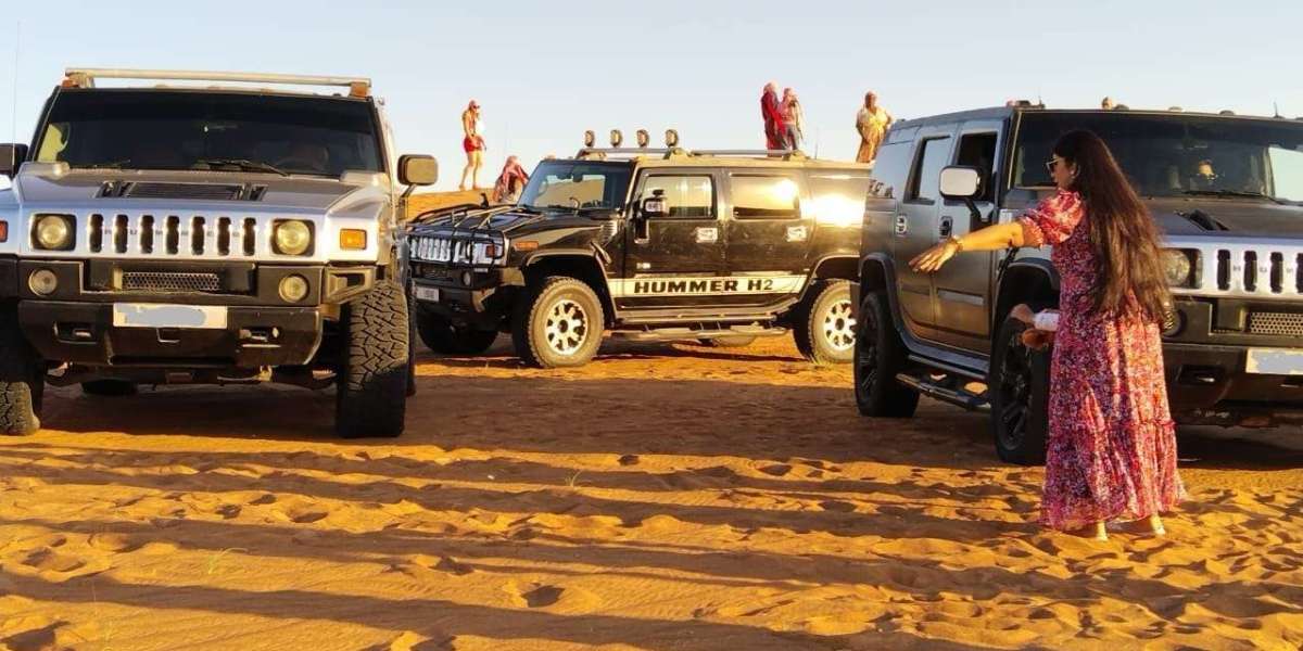 Experience the Ultimate Hummer Desert Safari in Dubai