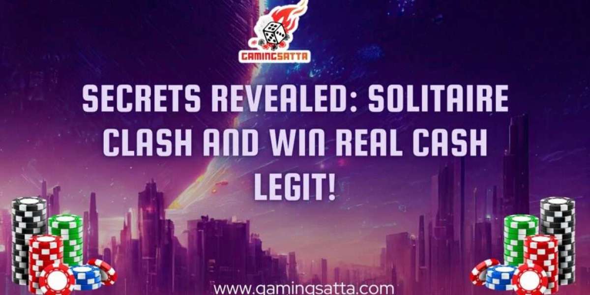 Secrets Revealed: Solitaire Clash and Win Real Cash Legit!