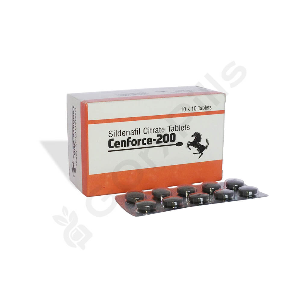 Buy Cenforce 200 mg (Sildenafil) | Work & Reviews [20% Off]