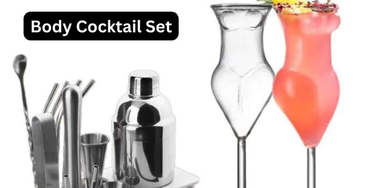 Introducing the Body Cocktail Set: The Ultimate Accessory for Modern Mixologists