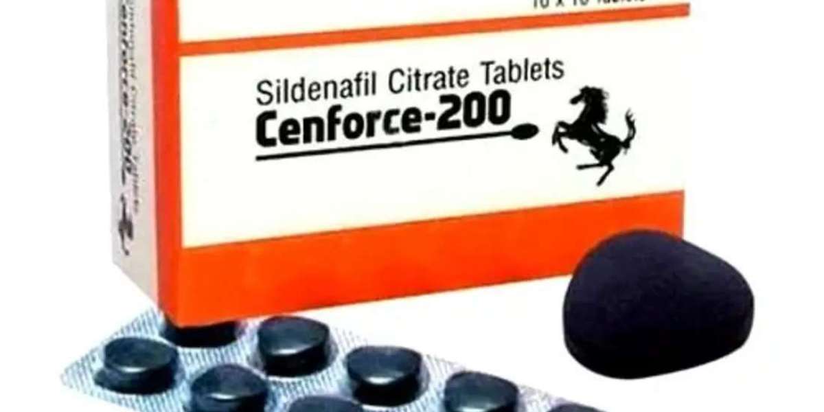 Cenforce 200: Reliable ED Medicatio