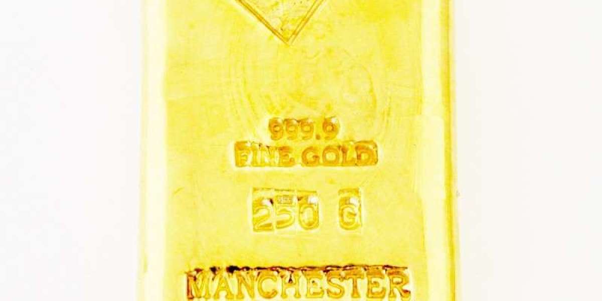 The 250g Gold Bar: A Strategic Investment for Wealth Preservation