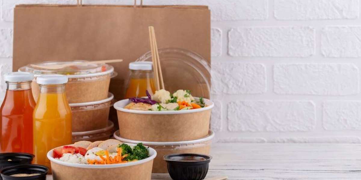 Chinese food boxes in Sustainable Packaging