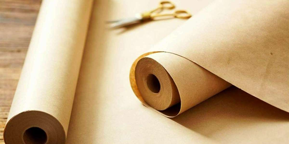Kraft Paper roll : Sustainable Strength