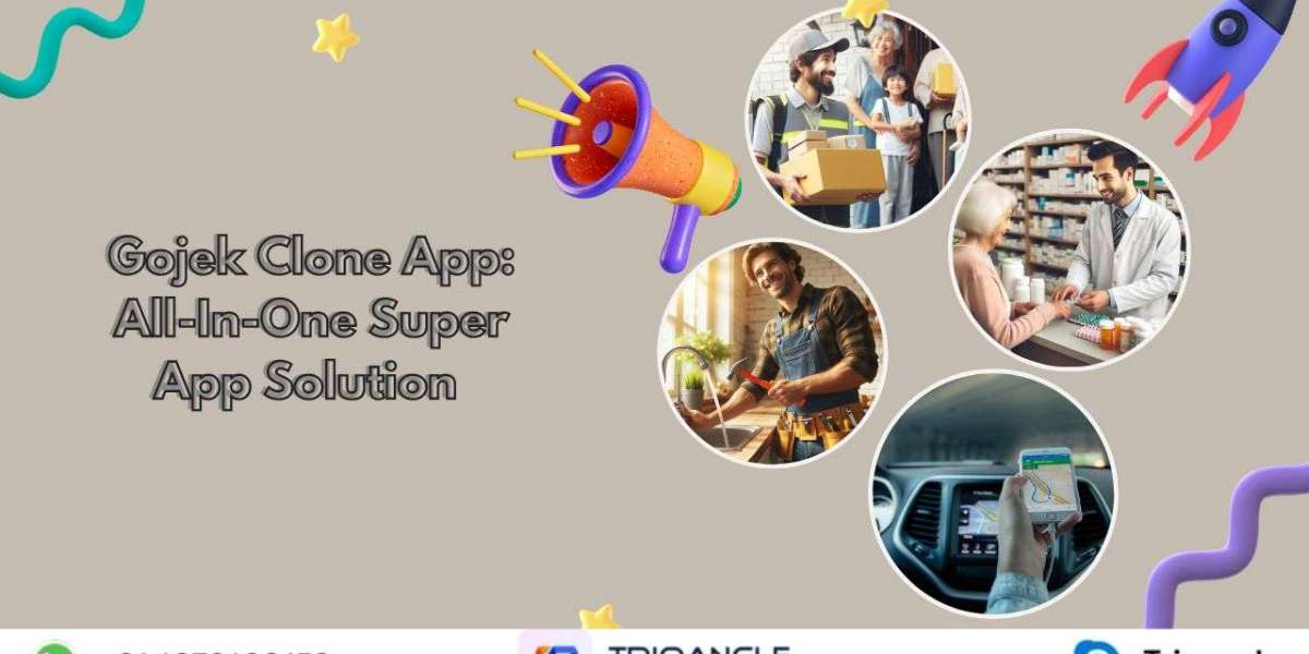 Gojek Clone App: All-In-One Super App Solution