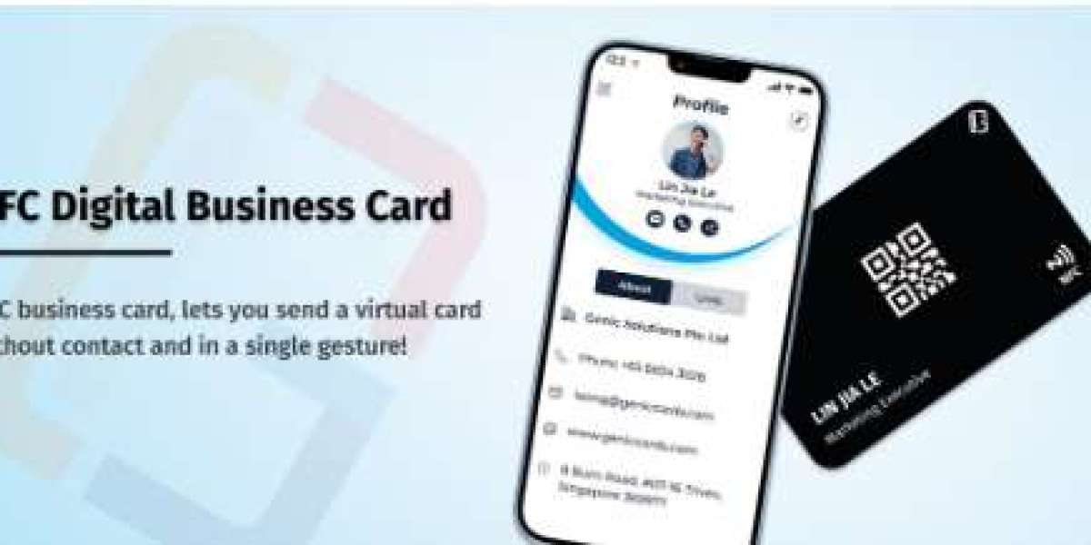 Smart NFC Business Cards in Dubai A Comprehensive Guide