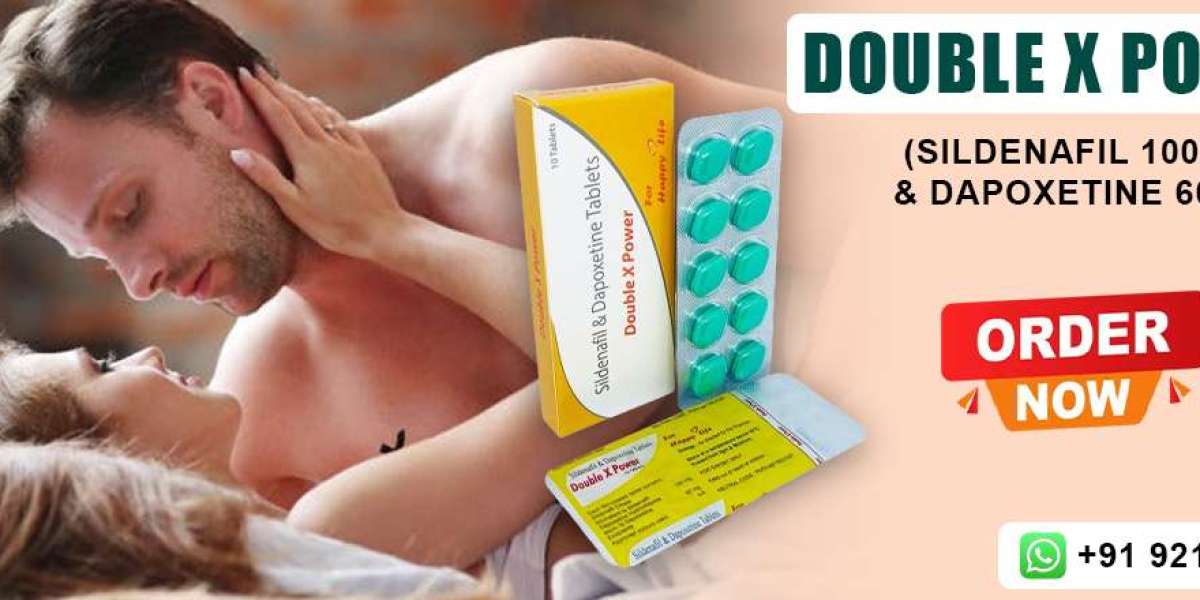 An Oral Medication for the Management of Impotence and PE With Double X Power