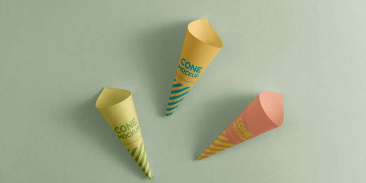 Custom Cone Sleeves Protect & Enhance Your Ice Cream Cones