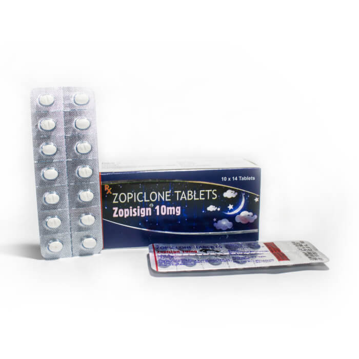 Buy Zopisign 10mg (Zopiclone Tablets)@ 20% Off Cheap Price