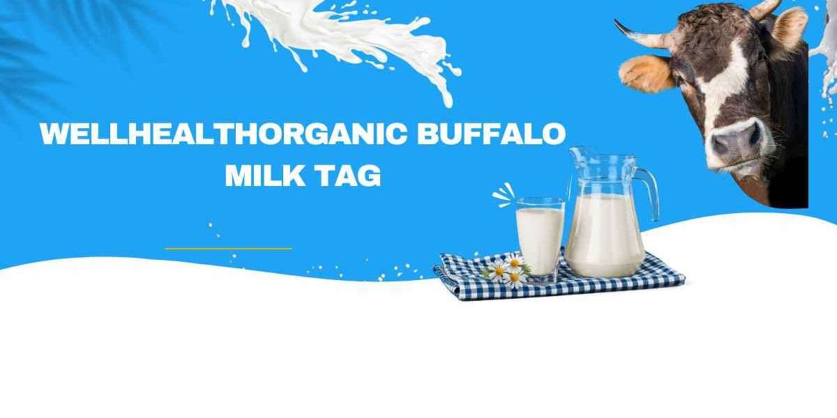 WellHealthOrganic Buffalo Milk: Health Benefits and Delicious Uses