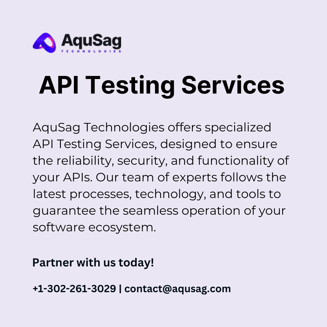 API Testing Services | Comprehensive Quality Assurance