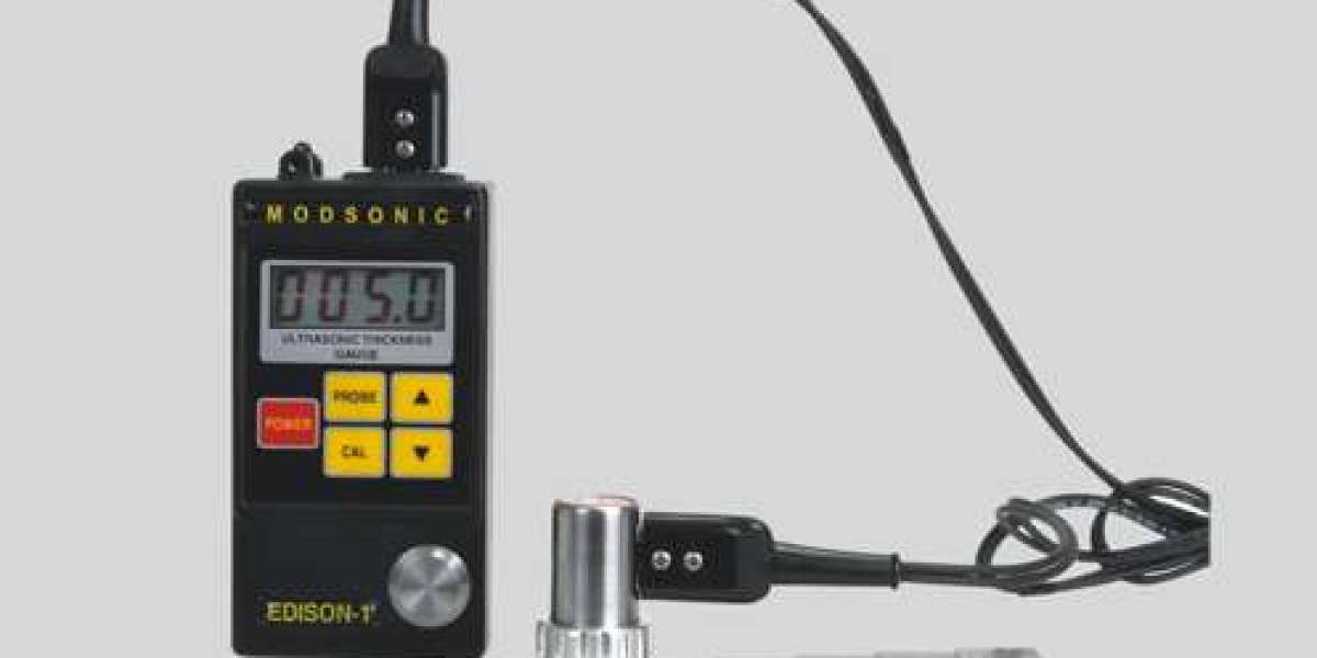 The Role of Ultrasonic Thickness testers in Preventive Maintenance