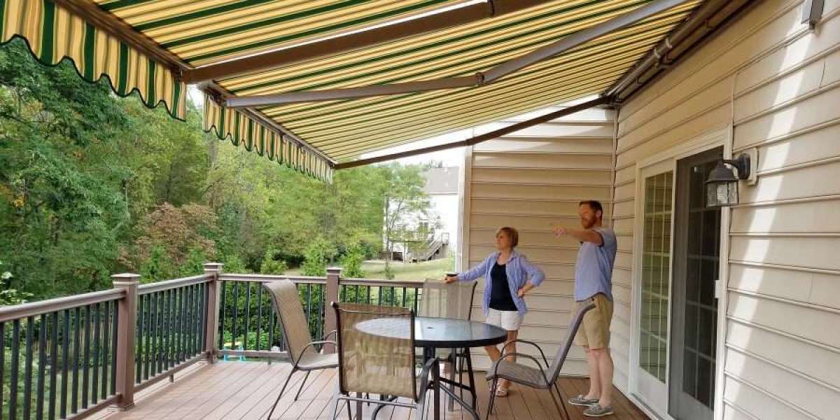 Enhance Your Dorset Garden with Custom Patio Awnings