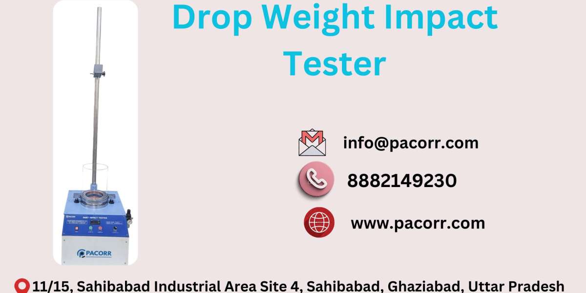 Advanced Impact Testing with the Drop Weight Impact Tester: A Must-Have for Precision Engineering and Manufacturing