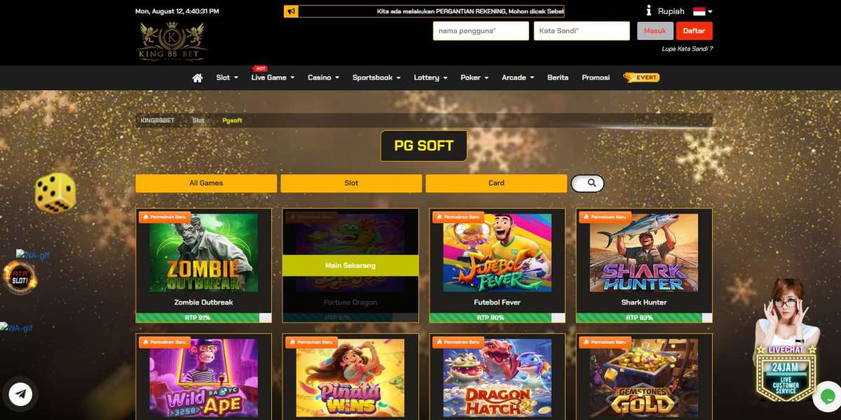 King88bet Slot Login cashback dengan rate terbaik