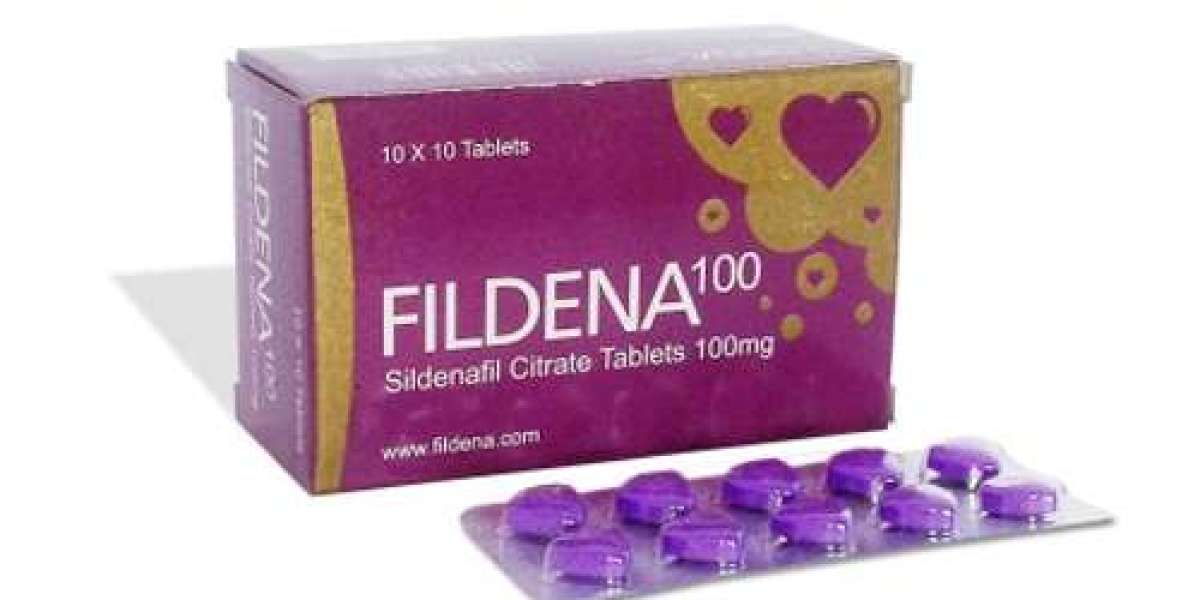 How Does Fildena 100 Work?