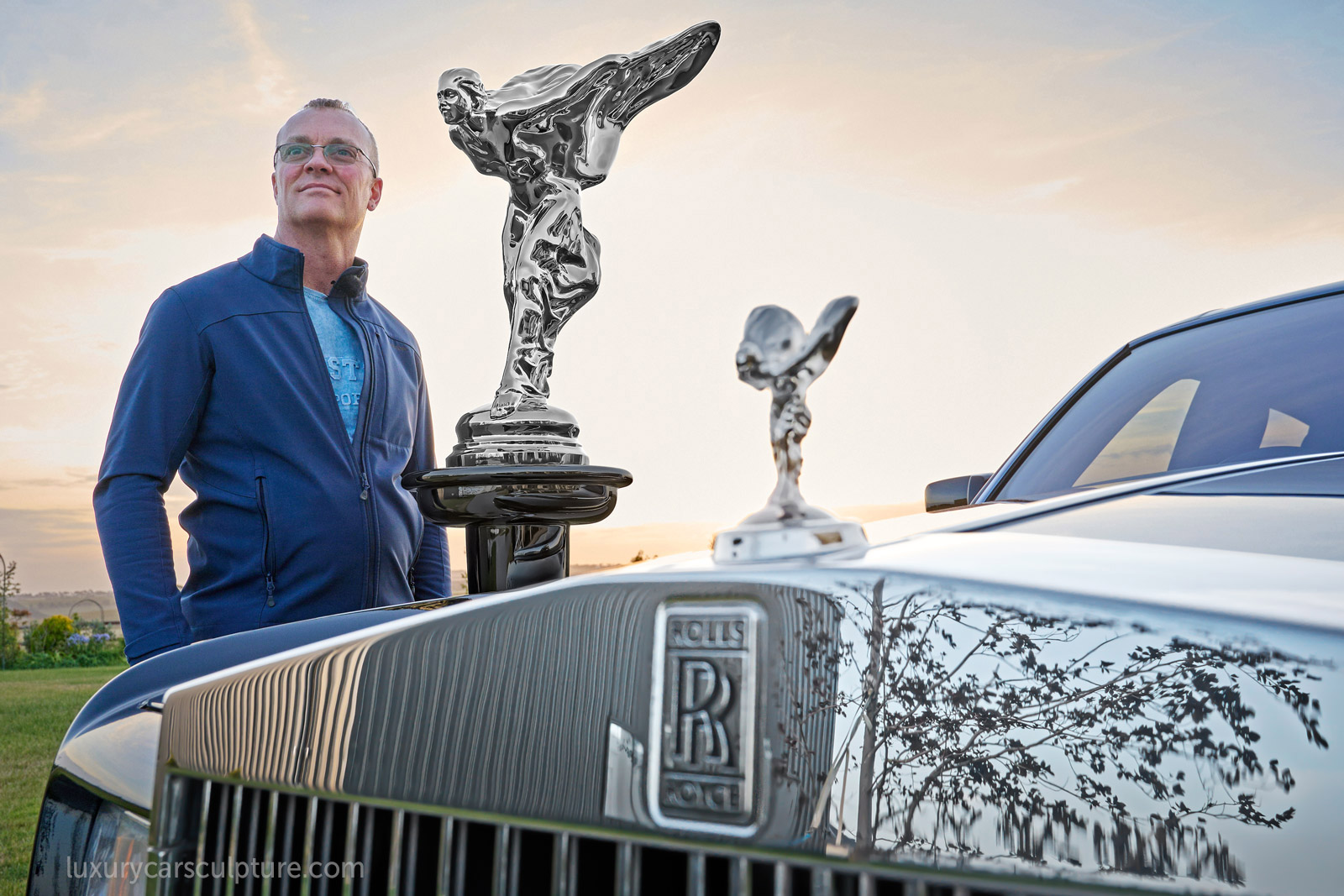 Get the Best Rolls Royce Inspired Sculpture