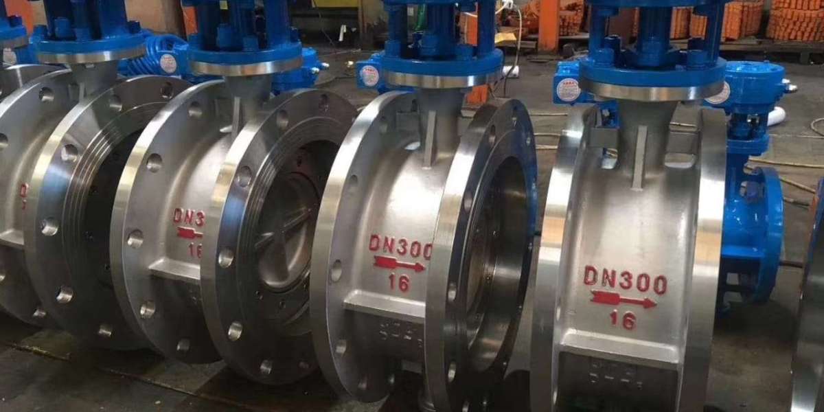 Butterﬂy Valve Manufacturer in Italy