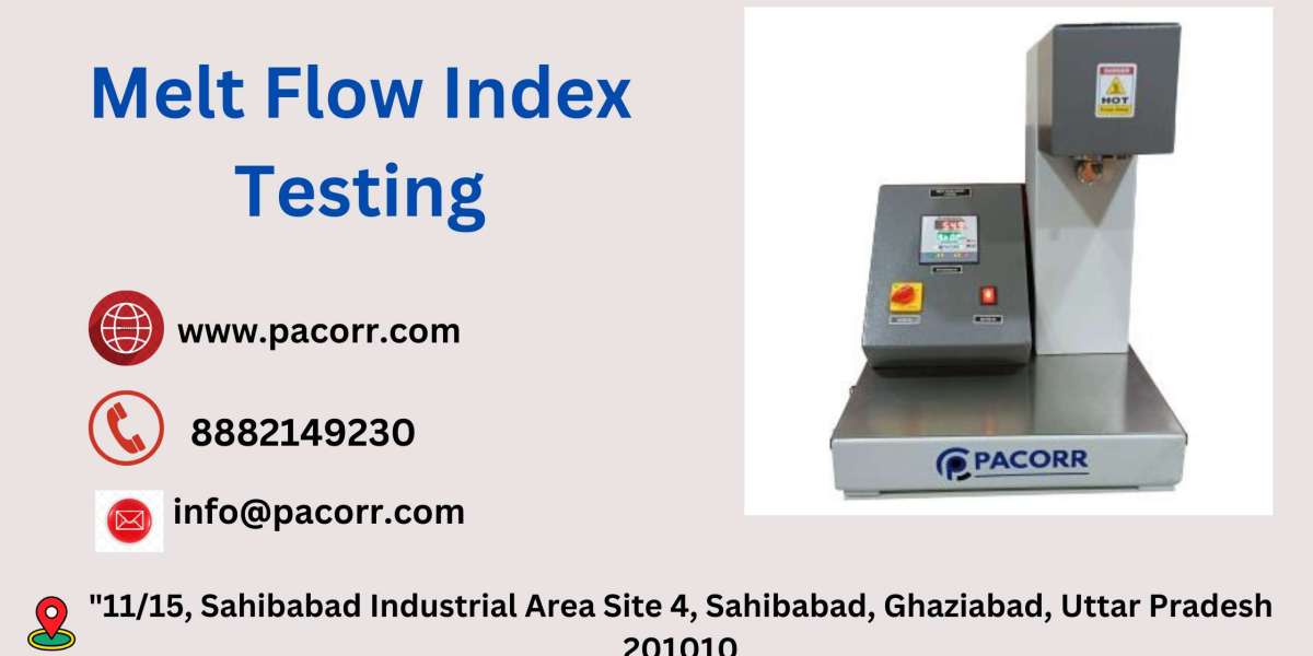 The Key to Superior Polymer Quality: Understanding the Role of Melt Flow Index Testers in Modern Manufacturing with Paco