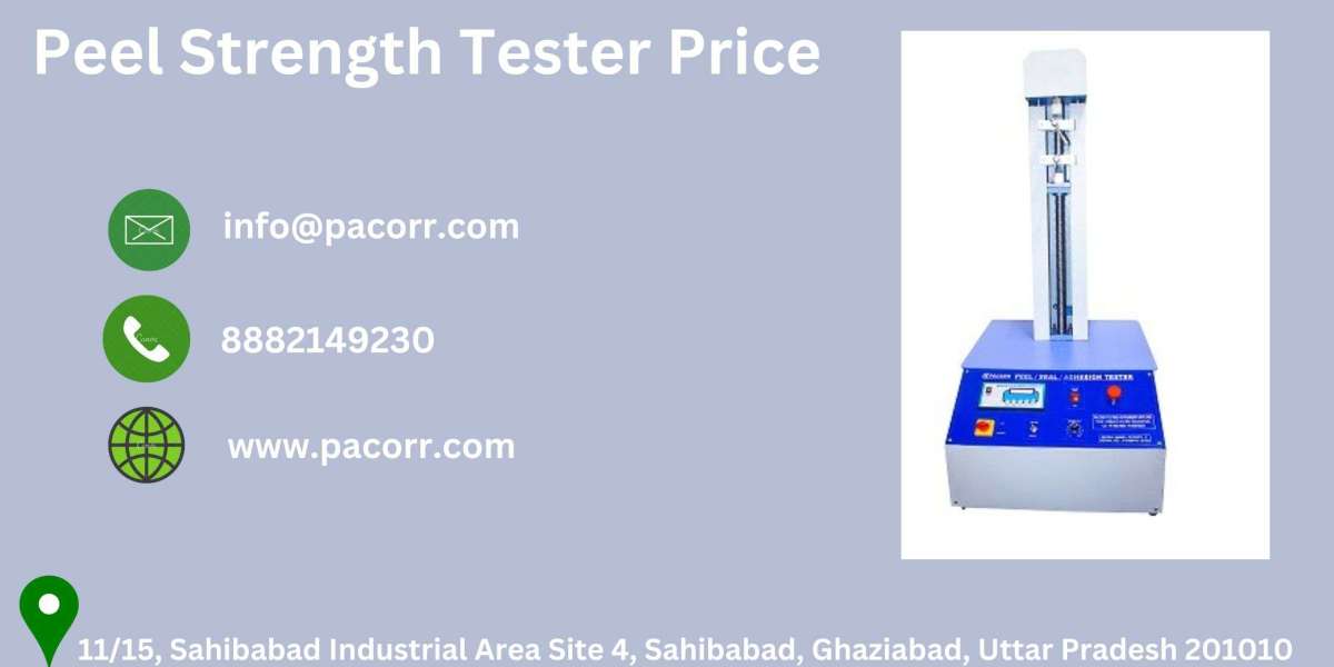 Factors that Drive Peel Strength Tester Price: A Deep Dive into Material, Technology, and Performance