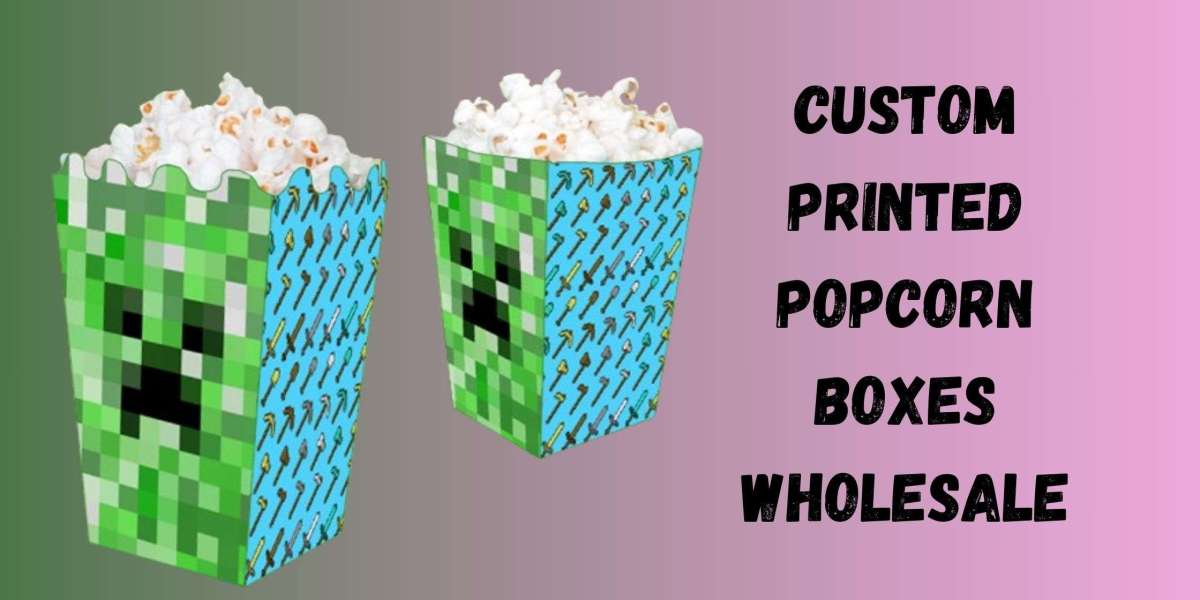 Cardboard Popcorn Boxes The Ideal Materials for Your Occasions