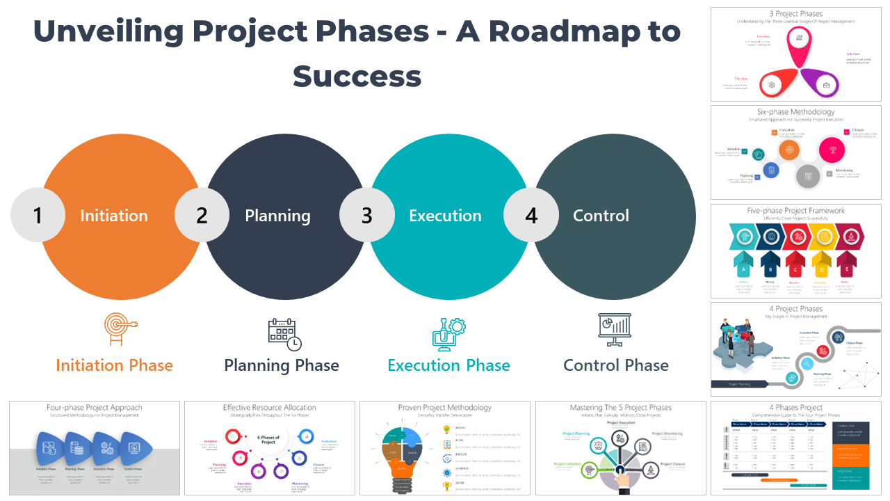 Project Phases Infographics: Essential Infographics For Every Manager