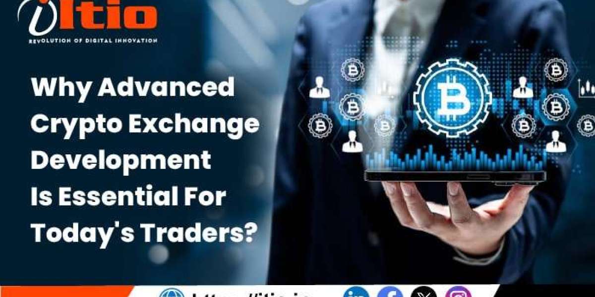 Why Advanced Crypto Exchange Development is Essential for Today’s Businesses?