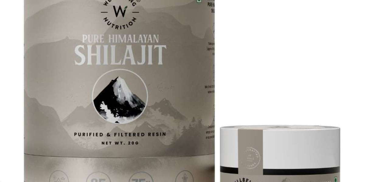 Discover the Benefits of Shilajit Supplements with Nutrishop