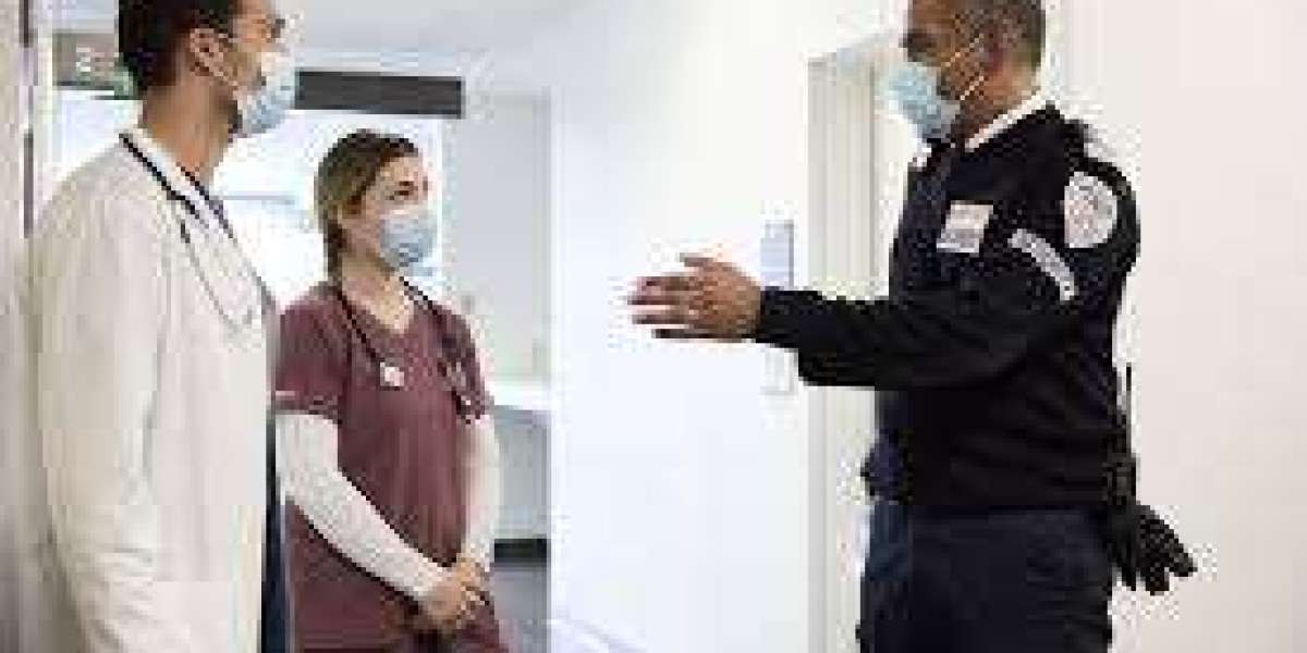 Hospital Security Services in Australia by A4S Security