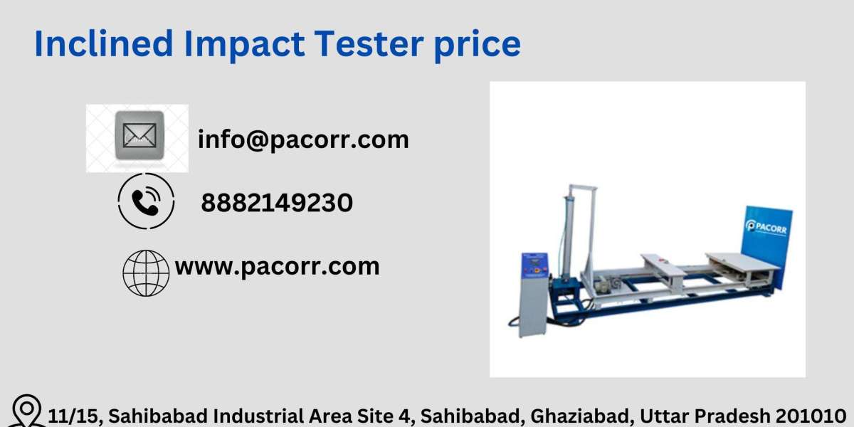 Inclined Impact Tester for Modern Packaging Needs: Ensuring Safety in Global Shipping and Handling Operations