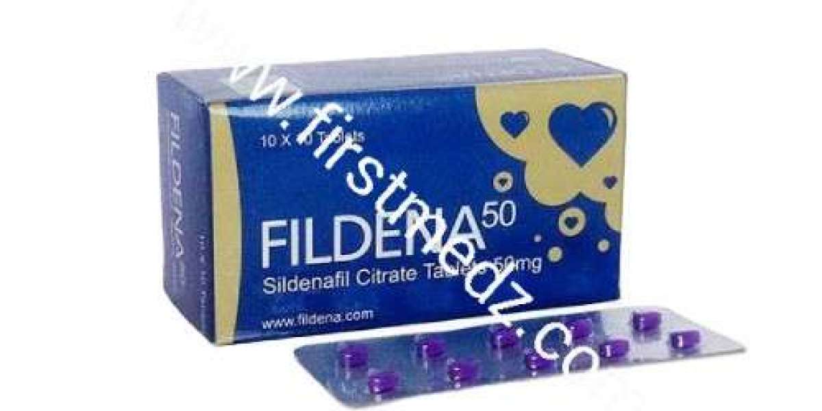 Fildena 50 mg: Enhance Performance and Revitalize Intimacy