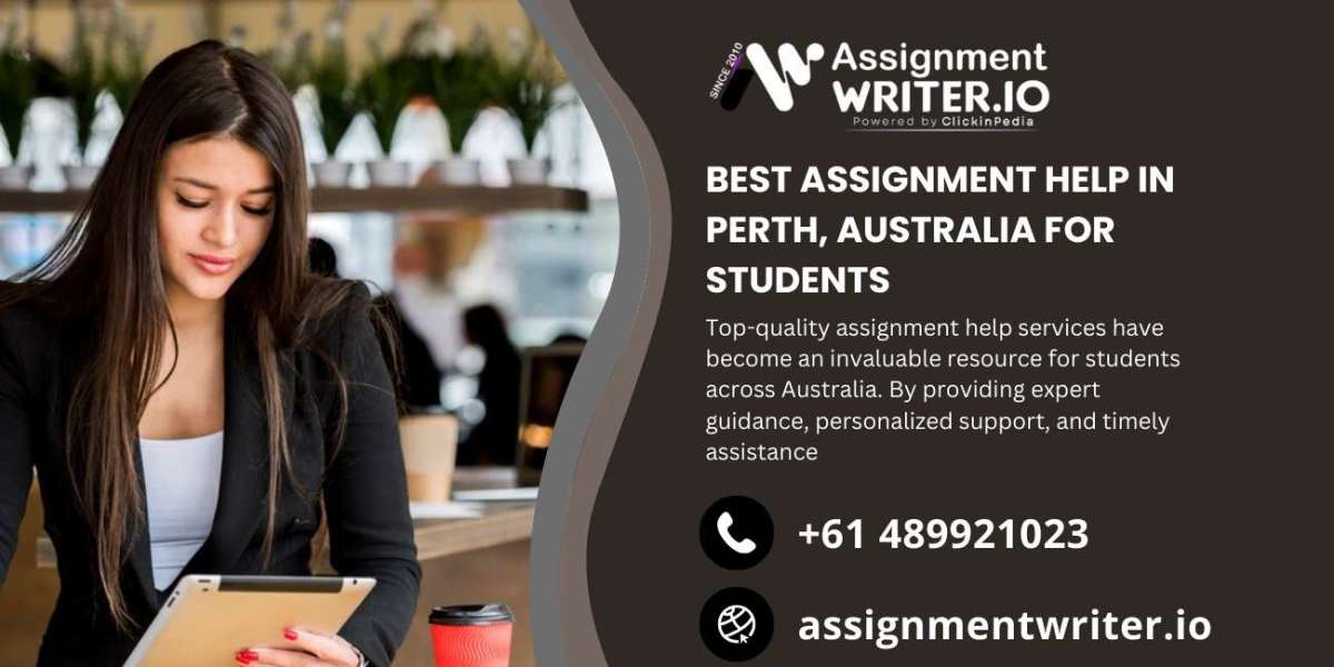 Best Assignment Help in Perth, Australia for Students