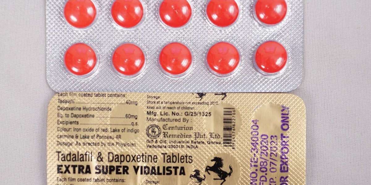 How Extra Super Vidalista works for ED - GenericCures