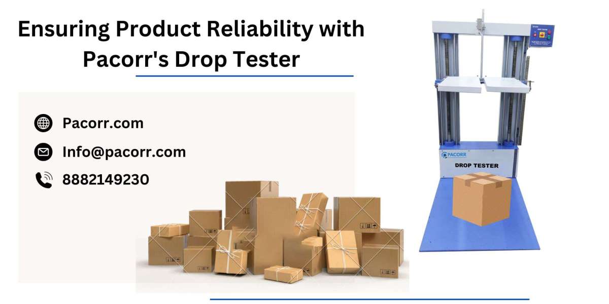 Understanding the Importance of Drop Tester in Product Quality Assurance