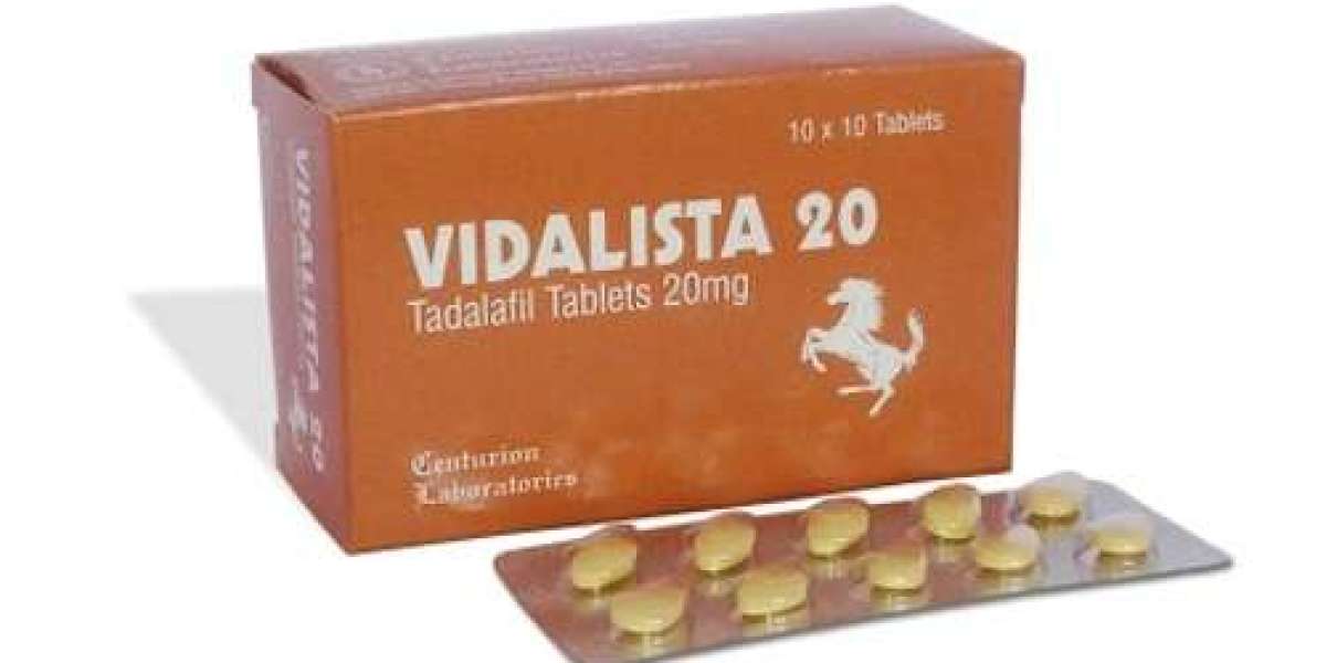 Take Vidalista Tadalafil to Preserve Your Sexual Pleasure