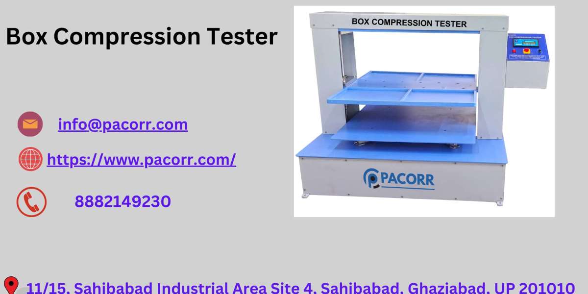 Box Compression Tester – An Indispensable Tool for Packaging Manufacturers Aiming for Product Perfection