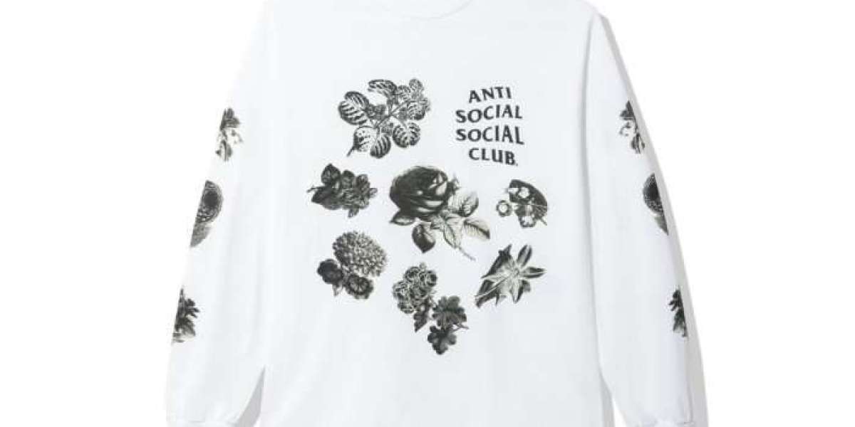 Anti Social Social Club Long Sleeve Tee: Strange Arrangements Collection