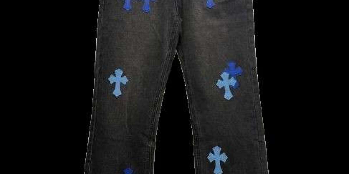 Chrome Hearts Jeans: Effortlessly Edgy, Undeniably Chic