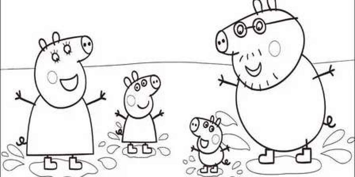 Get Creative with These Fun and Free Peppa Pig Coloring Pages