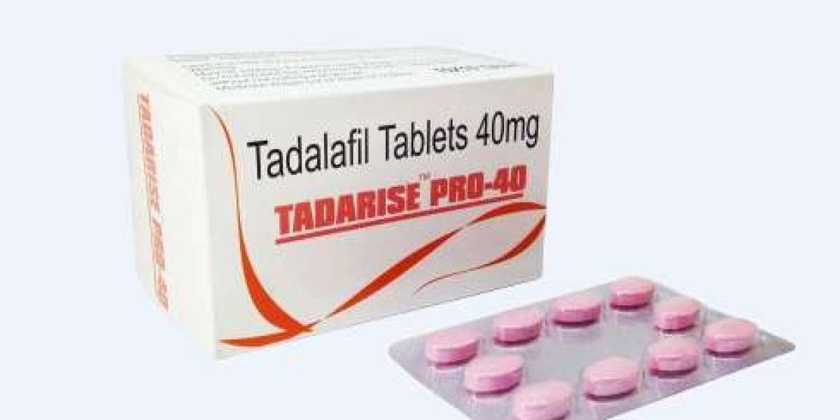 Best Benefits Of Tadarise Pro 40 Mg Tablets | USA